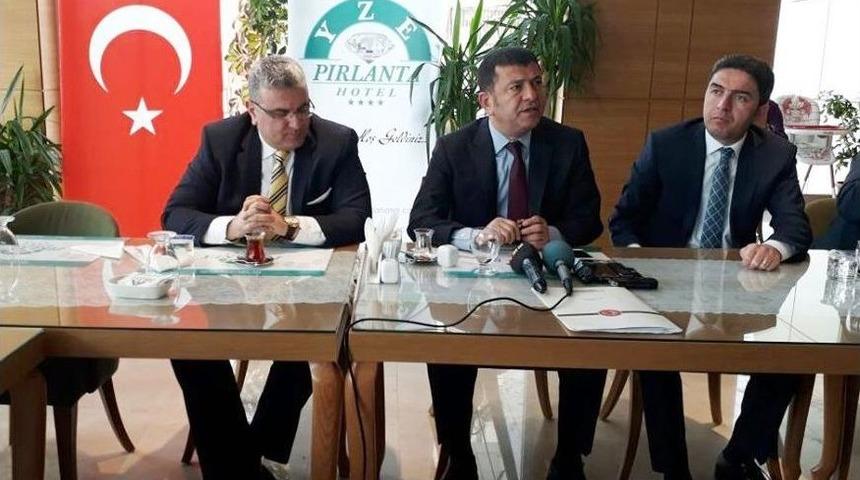 Chp Genel Başkan Yardımcısı Ağbaba Partililerle Bir Araya Geldi