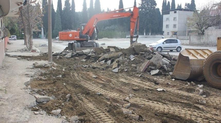 Turgutlu Sokaklarında Sil Baştan Yenileme