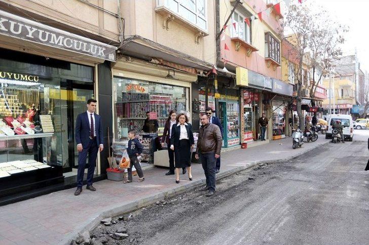 Büyükşehir’den Korutürk Caddesine 1.8 Milyonluk Yatırım G2