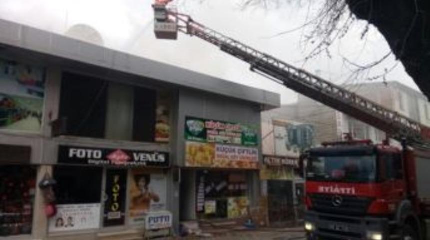 Iğdır&rsquo;da Yangın Paniği