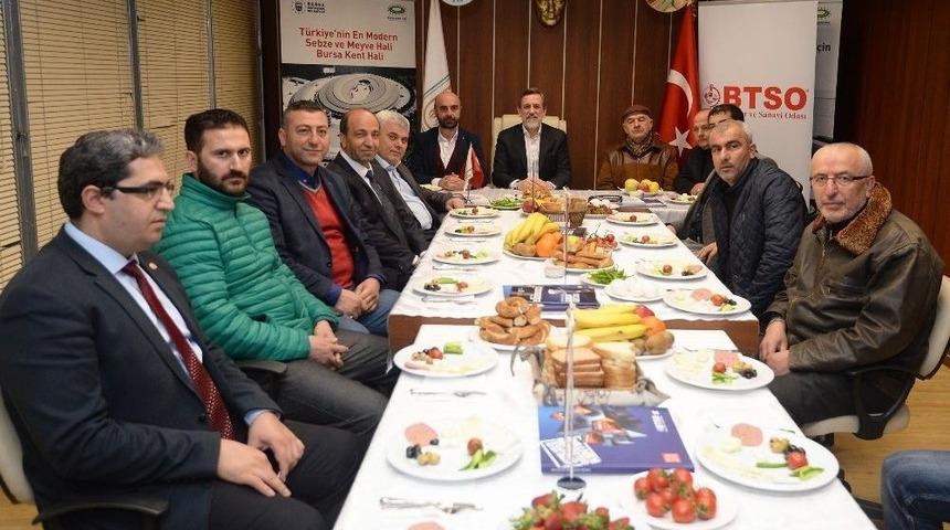 Btso, Kent Halinin Rekabet&ccedil;iliğini G&uuml;&ccedil;lendirmeyi Hedefliyor