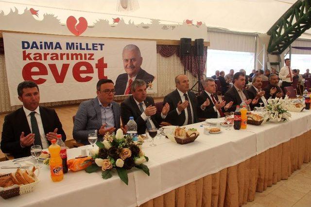 Taşköprü’de Muhtarlara Referandum Anlatıldı