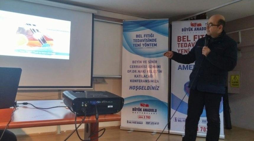 Tam Endoskopik Kapalı Bel Fıtığı Ameliyatı