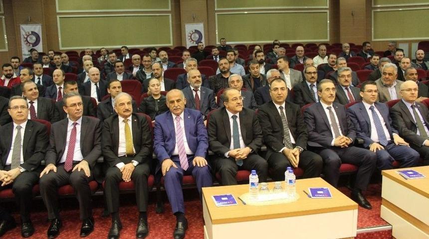 “savunma Sanayi Kobi’lerle Büyüyor" Malatya Buluşması Yapıldı