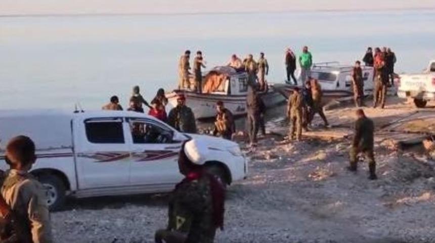 Abd Destekli Dsg, Tabka Barajı Ve Hava &Uuml;ss&uuml;n&uuml;n Kontrol&uuml; Ele Ge&ccedil;irdi (2)