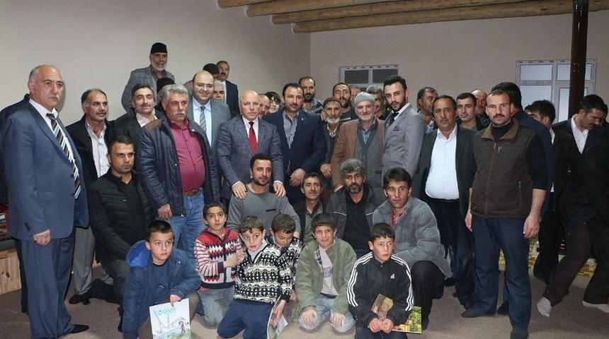 Başkan Orhan, Hafta Sonu 18 Mahalleyi Gezdi