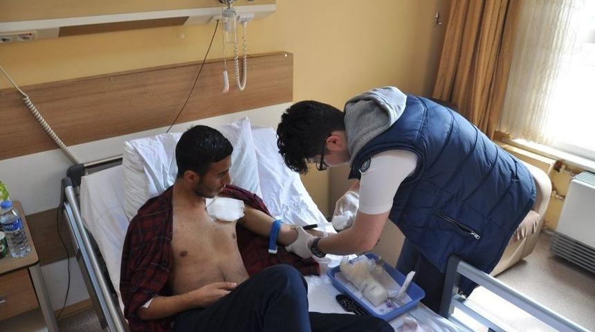 Kalp Krizi Ge&ccedil;iren Hastaya Başbakan Yıldırım&rsquo;dan Ge&ccedil;miş Olsun Telefonu