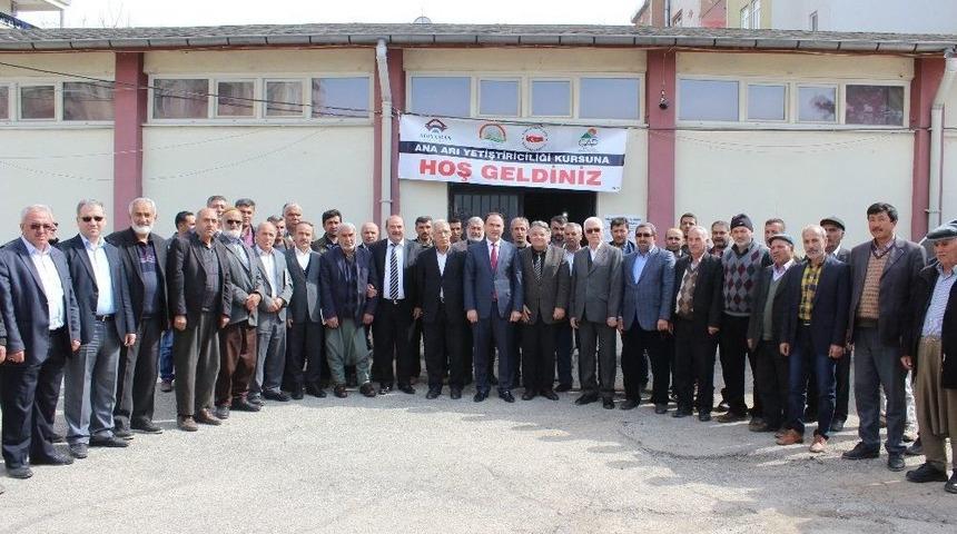 Adıyaman&rsquo;da Ana Arı Yetiştirilecek