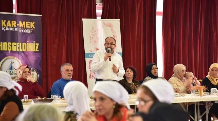 Başkan &Uuml;z&uuml;lmez, Aş&ccedil;ı Adayları İle Buluştu