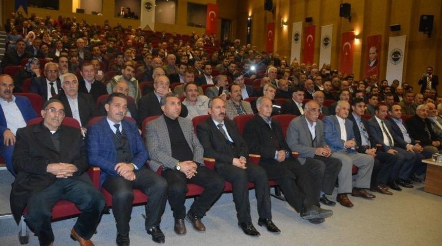 Savcı Sayan, Yeni Türkiye Yolunda Cumhurbaşkanlığı Hükümet Sistemini Anlattı