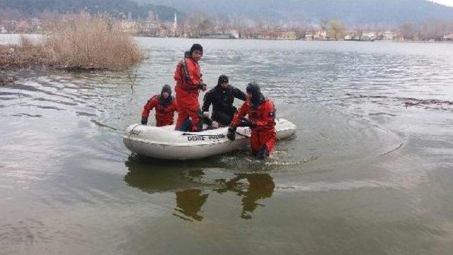 Gölcük Gölü'nde Kaybolan Kaportacı Ölü Bulundu