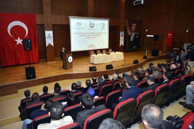 Diyarbakır'da Patent Ve Marka Kanunu Bilgilendirme Toplantısı