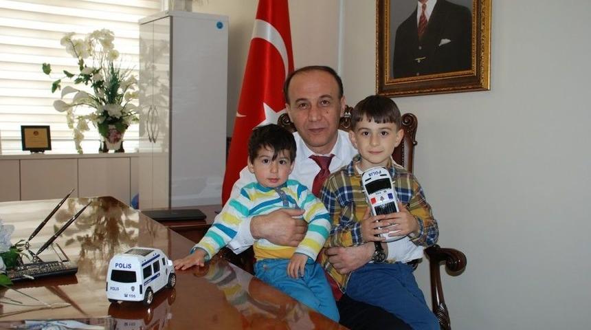 Şehit Ailesinden Vali Erin&rsquo;e Ziyaret