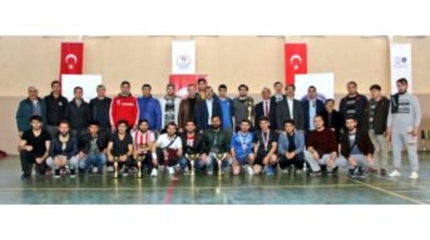 Kyk Erzincan&rsquo;da Turnuva Coşkusu