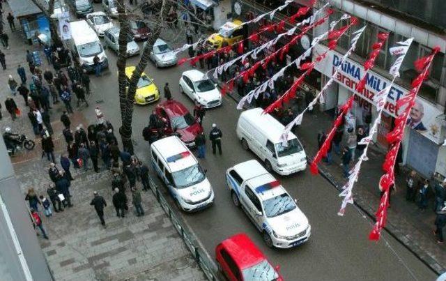 Zonguldak'ta Polise Direnen 3 Kişi, Gözaltına Alındı