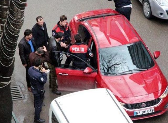 Zonguldak'ta Polise Direnen 3 Kişi, Gözaltına Alındı