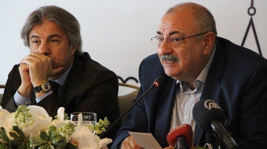 Başbakan Yardımcısı T&uuml;rkeş Beyoğlu&rsquo;nda &lsquo;cumhurbaşkanlığı Sistemi&rsquo;ni Anlattı