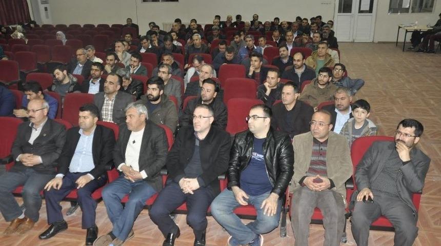 &lsquo;kuran Eğitim Y&ouml;ntemi&rsquo; Konulu Konferans Yapıldı