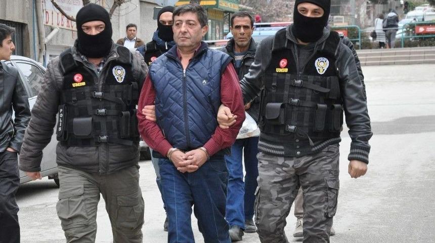 Uyuşturucu Ş&uuml;phelileri Adliyede