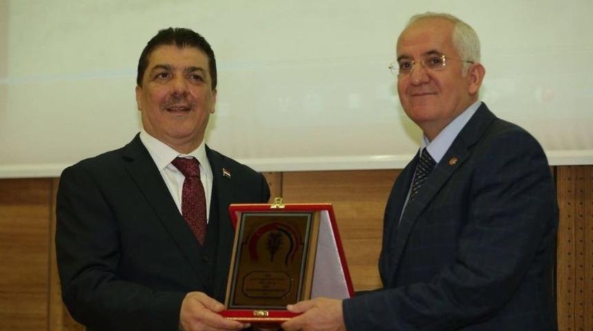 Irak Gaziantep Başkonsolosluğundan Ortadoğu Business’a Anlamlı Ödül