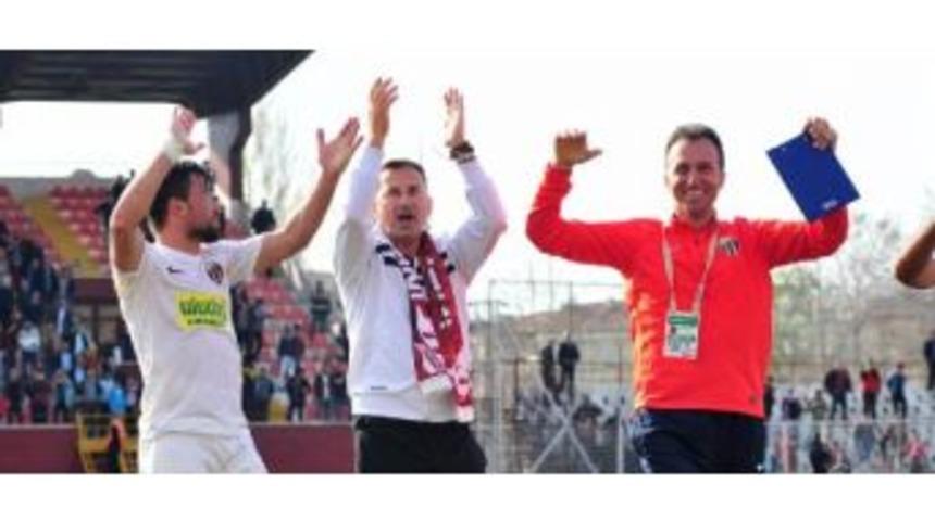 İnegölspor'da Moraller Yerine Geldi