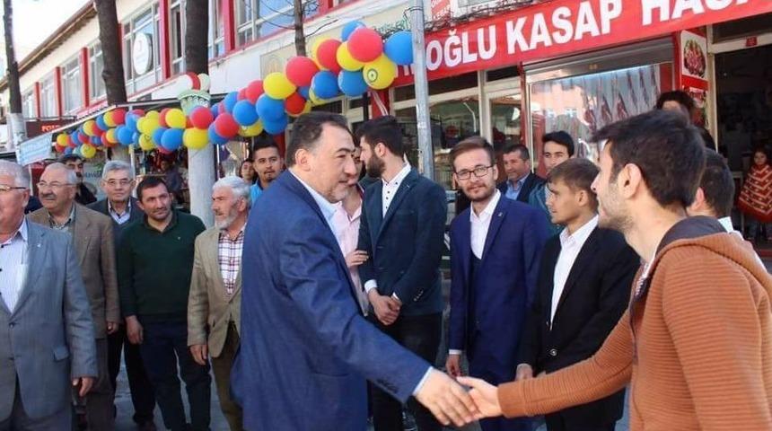 Mustafa Şükrü Nazlı Şaphane’de