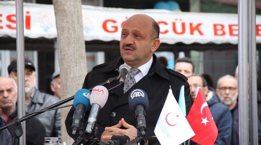 Milli Savunma Bakanı Fikri Işık: