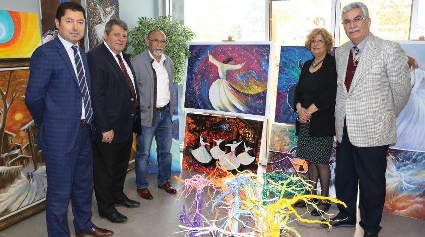 &rsquo;hasan Mucay&rsquo;ın 105 Semazen Fig&uuml;r&uuml;&rsquo; Sergisi A&ccedil;ıldı