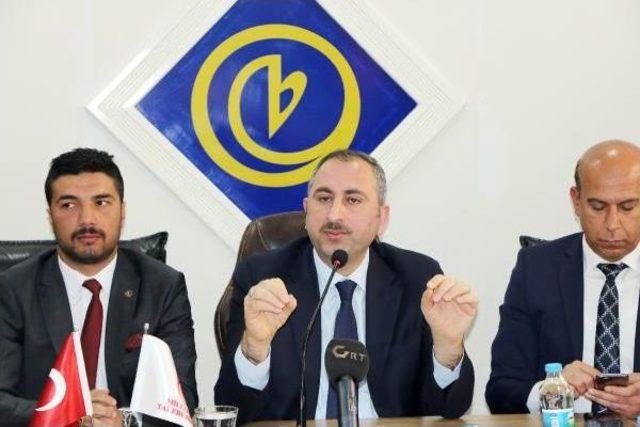 Ak Partili Gül, Kılıçdaroğlu'nu Eleştirdi