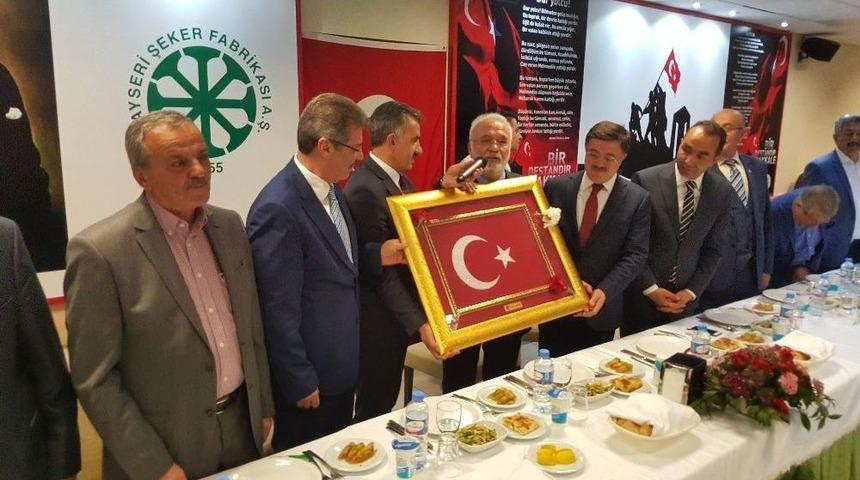 Elitaş, Kayseri Şeker&rsquo;in Boğazlıyan Fabrikası &Ccedil;alışanları Bir Araya Geldi