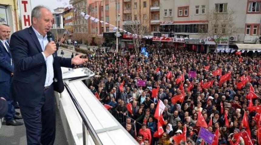Chp'li İnce'den Başbakan'a: Babanın D&uuml;kkanı Mı Başbakanlık? (2)
