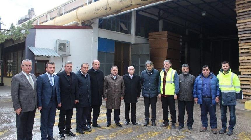 Milletvekili Demir’den Sfc Entegre’ye Ziyaret