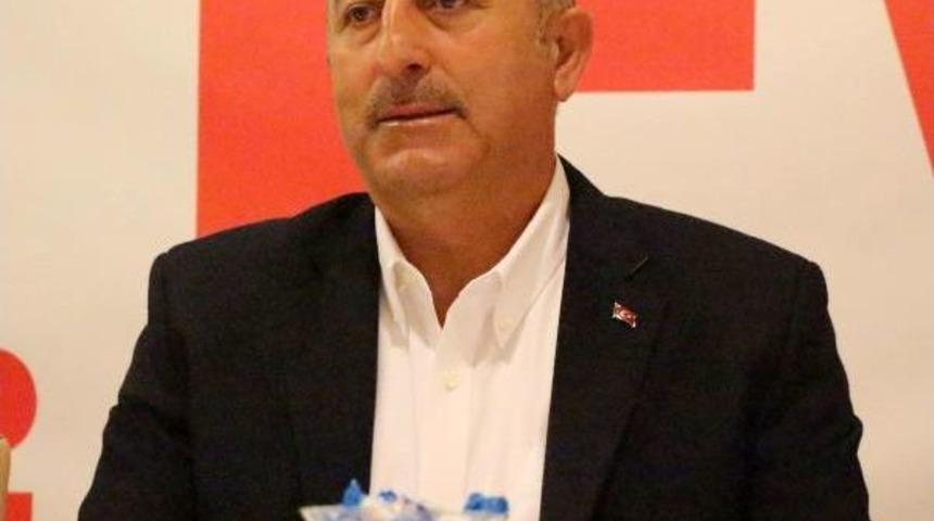 Bakan &Ccedil;avuşoğlu: Onlar Da Atat&uuml;rk'&uuml; Kullanmaya Başladı