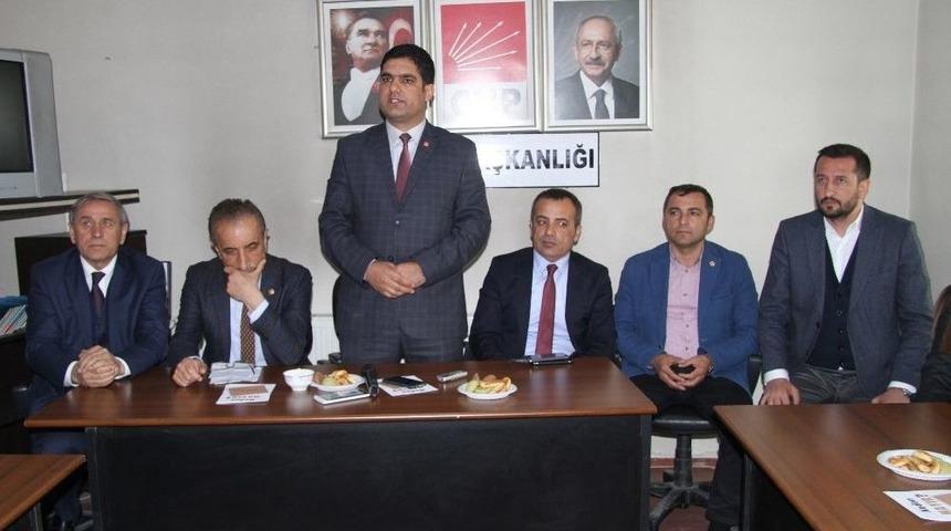 Chp Heyeti Van&rsquo;da