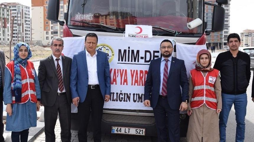Malatya&rsquo;dan Afrika&rsquo;ya Yardım Eli