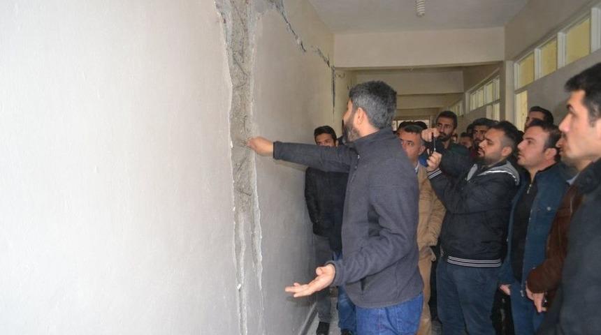 İnşaat M&uuml;hendisliği B&ouml;l&uuml;m&uuml;nden Samsat&rsquo;a Teknik Gezi