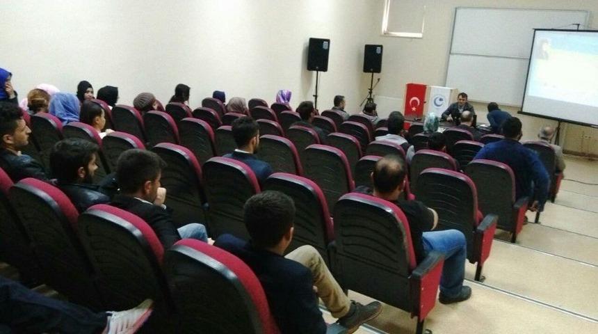 Erasmus &Ouml;ğrenci &Ouml;ğrenim Hareketliliği Konulu Bilgilendirme Toplantısı