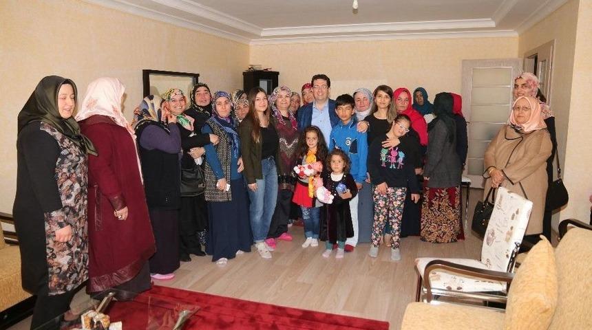 Başkan Yazgı, Tacin Mahallesi Sakinleriyle Buluştu