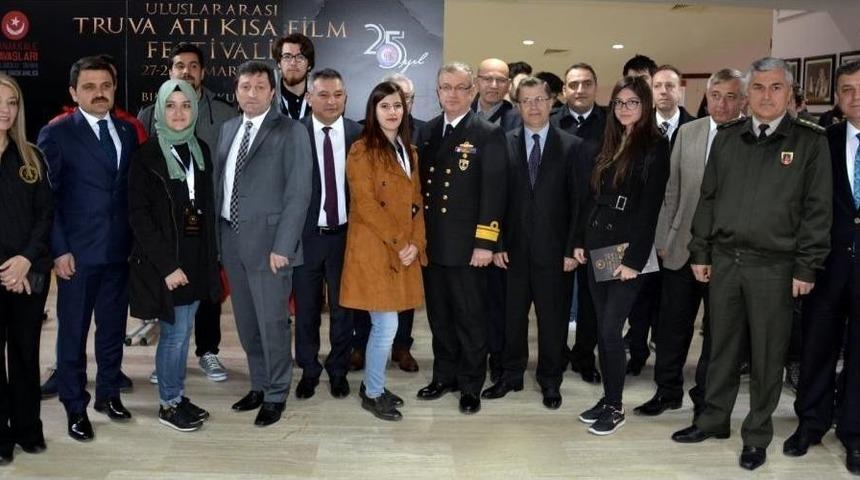 Uluslararası Truva Atı Kısa Film Festivali Başladı