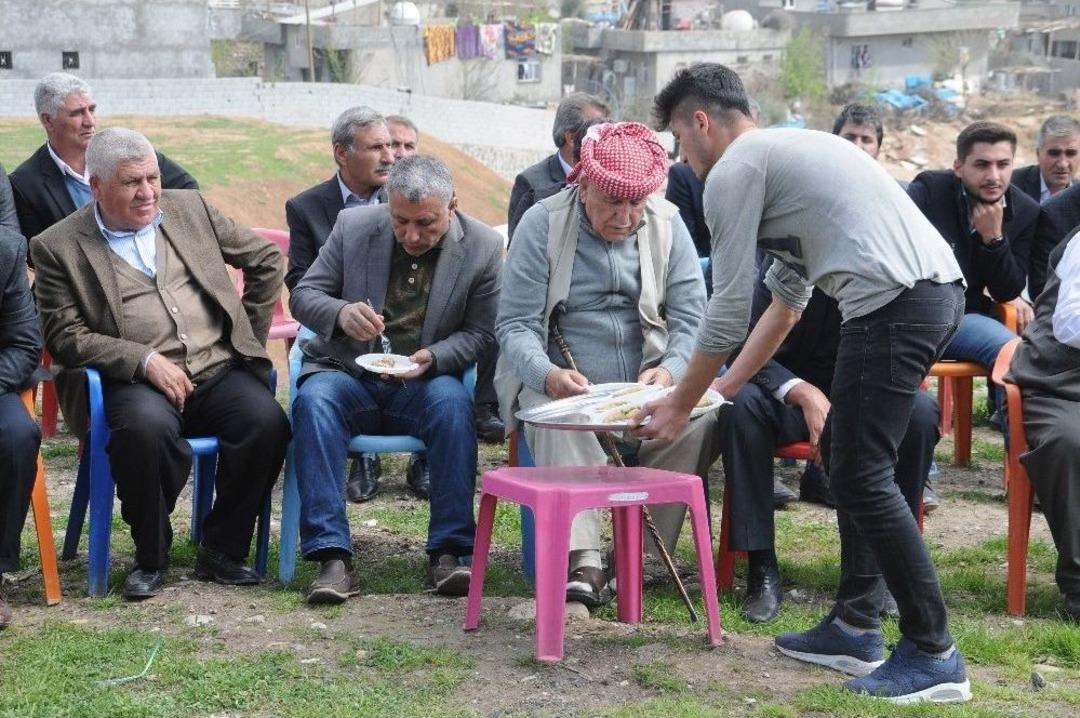 Cizre&rsquo;de İki Aile Arasındaki Husumet Barışla Sonu&ccedil;landı