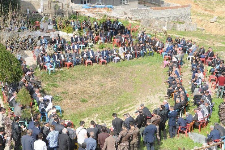 Cizre’de İki Aile Arasındaki Husumet Barışla Sonuçlandı G3