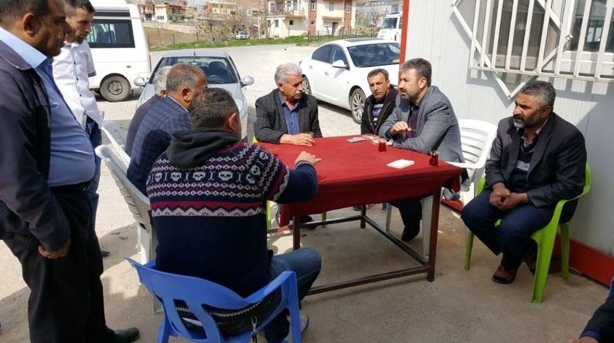 Başkan Dimez, Referandum &Ccedil;alışmalarında &lsquo;dur Durak&rsquo; Bilmiyor
