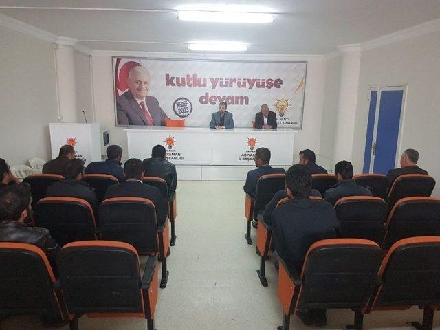 Başkan Dimez, Referandum Çalışmalarında ‘dur Durak’ Bilmiyor