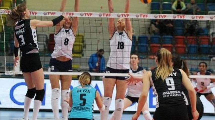 İlbank-Pursaklar Voleybol İhtisas: 3-2 (T&uuml;rkiye Kadınlar Voleybol 1'inci Ligi Final Turu)