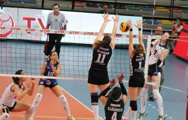 İlbank-Pursaklar Voleybol İhtisas: 3-2 (Türkiye Kadınlar Voleybol 1'inci Ligi Final Turu)