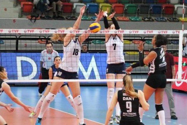 İlbank-Pursaklar Voleybol İhtisas: 3-2 (Türkiye Kadınlar Voleybol 1'inci Ligi Final Turu)