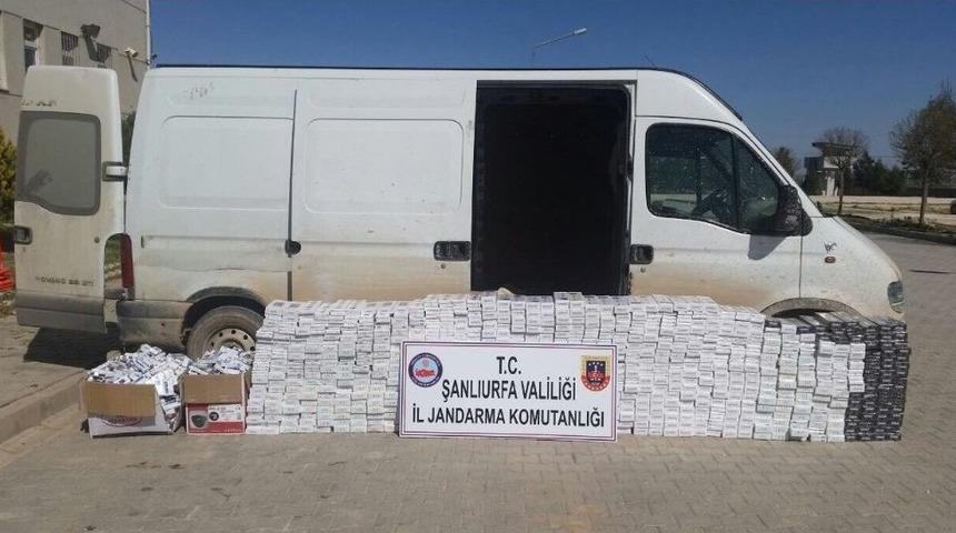 Şanlıurfa&rsquo;da Ka&ccedil;ak Sigara Operasyonu: 10 G&ouml;zaltı