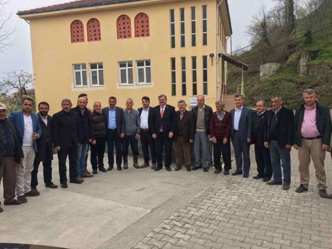 &Ccedil;aturoğlu Ve &Ccedil;akır 7 K&ouml;y&uuml; Gezip Destek İstedi