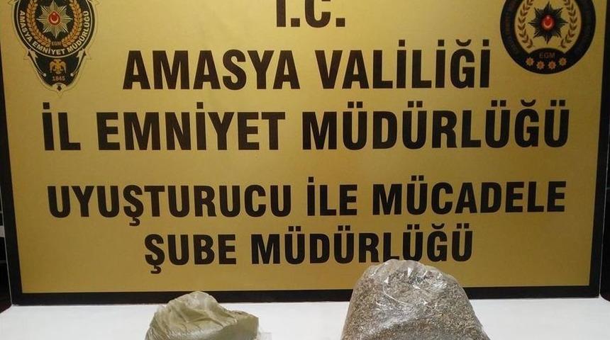 Uyuşturucuyla Yakalanan Şahıs Tutuklandı