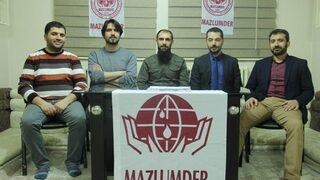 Mazlum Der Ağrı Şubesi 7. Olağan Genel Kurulu Gerçekleştirildi